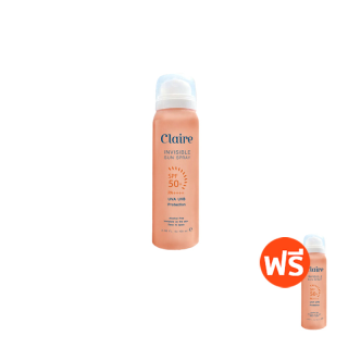 Claire Invisible Sun Spray Buy 1 Get 1