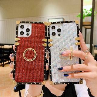 เคสโทรศัพท์มือถือทรงสี่เหลี่ยมสําหรับ Samsung Galaxy S20Fe S 20 Ultar Plus S10E Lite S9 S8Plus M51 S 10 Lite 5 G