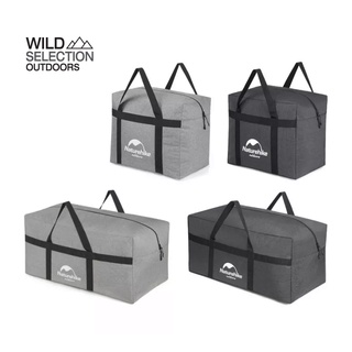 Naturehike Thailand Outdoor Storage Bag 45L , 100L NH17S021-M-L กระเป๋าจัดเก็บอุปกรณ์แคมป์ปิ้ง น้ำหนักเบา พับเก็บง่าย