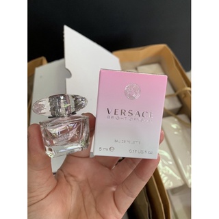 น้ำหอม Versace Bright crystal 5 ml แต้ม