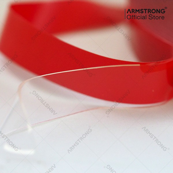 Armstrong เทปอะคริลิคเนื้อใส แรงยึดติดสูง (สำหรับงานประดับรถยนต์) / Double Sided Acrylic Tape - รูปที่ 2