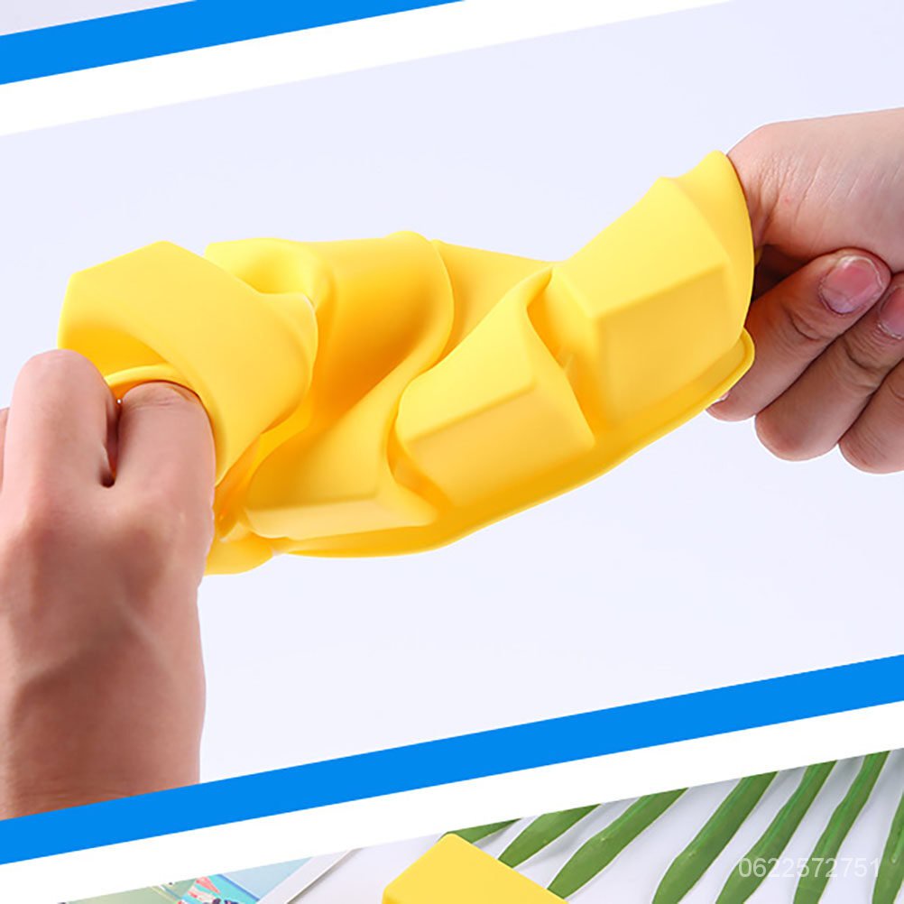 Rectangular Ice Mould Silicone Ice Cube Trays Kitchen Ice Cube Mold ...