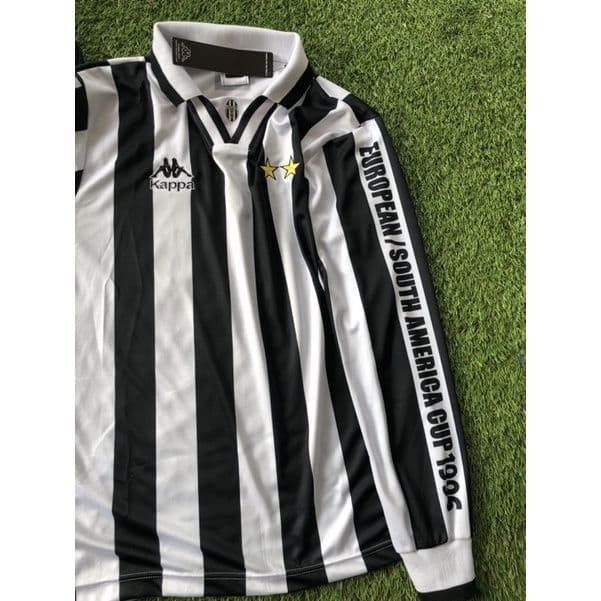 เสื้อฟุตบอลย้อนยุควินเทจคลาสสิก JUVENTUS EUROPEAN CUP 1996 รูปที่ 4