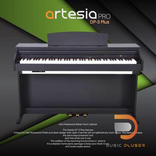 Artesia DP-3 Plus เปียโนไฟฟ้าที่ทัชชิ่งเสมือนจริง (Natural Hammer Action) 88 คีย์ พร้อมแนวเสียง และ โหมด DSP Effects