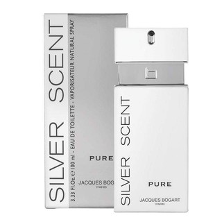 Silver Scent Pure Eau de Toilette Spray 100ml for Men