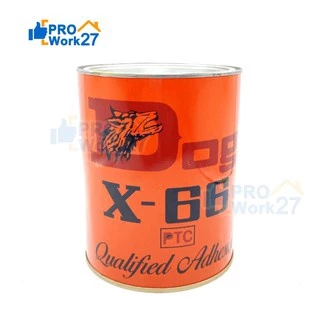 **กาวยาง กาวอเนกประสงค์ กาวลามิเนท มีหลายยี่ห้อให้เลือก ตราปลาเบ็ด DUNLOP SB DOG X-66