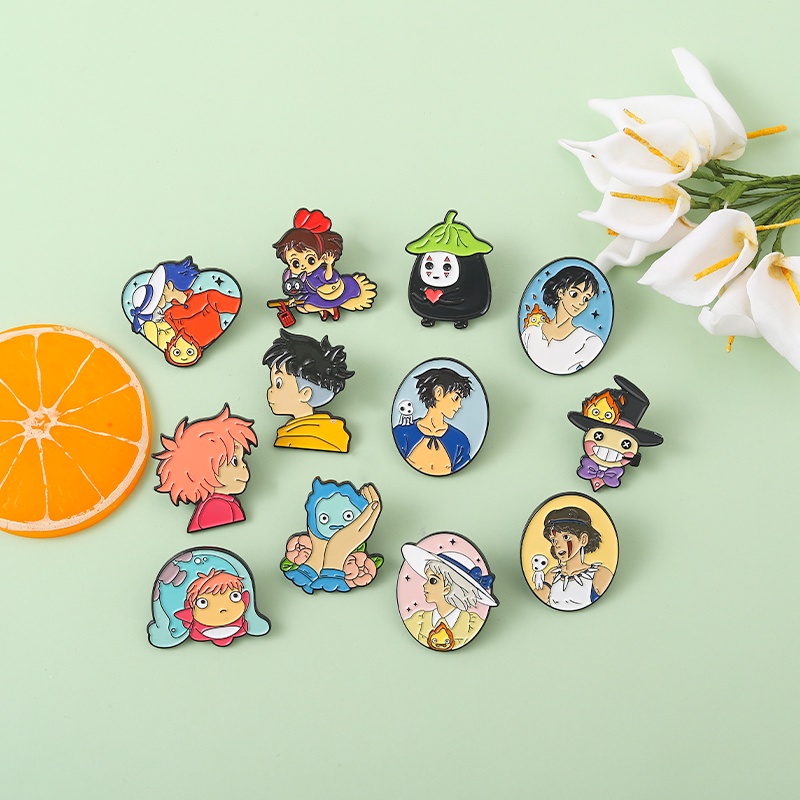 เครื่องประดับ เข็มกลัด รูปการ์ตูนอนิเมะภาพยนตร์ Goldfish รูปที่ 8