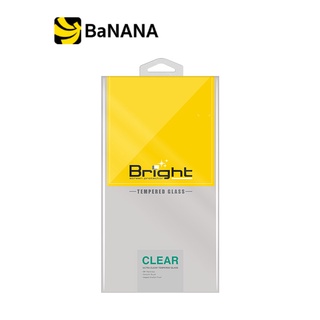 Bright ฟิล์ม Tempered Glass OPPO A57 2022 / A77s (F+B) Ultra Clear by Banana IT