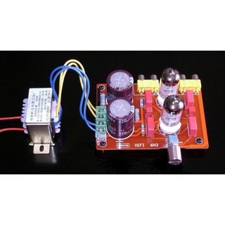 6N3 tube level to send transformer