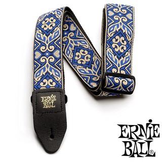 ERNIE BALL® Classic Jacquard (P04165) สายสะพายกีตาร์ 3in1 สำหรับกีตาร์โปร่ง/กีตาร์ไฟฟ้า/กีตาร์เบส ** Made in USA **