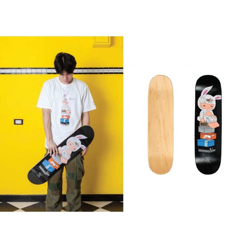 Alexface skate board **Limited of 40** ของแท้ มือ1