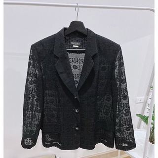 พร้อมส่ง🍒เสื้อคลุมทรงเบลเซอร์
