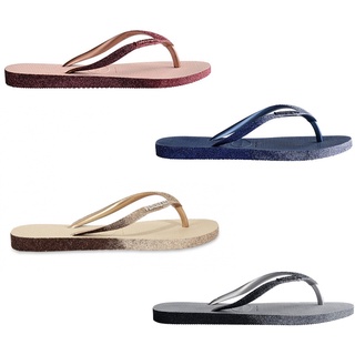 Havaianas Collection รองเท้าแตะ รองเท้าหูหนีบ สำหรับผู้หญิง CR Sparkle 4146093 (1190)