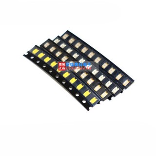 LED SMD 1206 สีขาว 10 ชิ้น