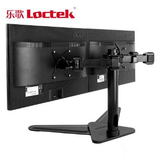 Loctek D2D Desktop Stand 10”-30” Dual Monitor Holder Full Motion LED LCD Computer Mount Arm Max.Loading 10kgs each other #2