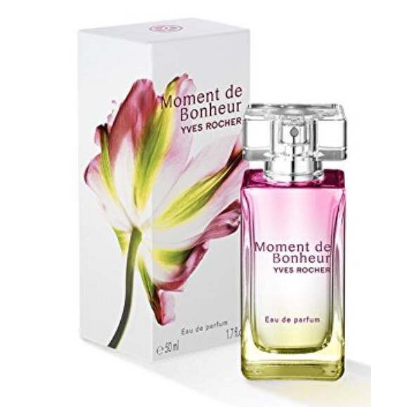 ส่งฟรี   Yves Rocher Moment De Bonheur EDP 50ml อีฟ โรเช น้ำหอม Moment De Bonheur EDP 50มล.