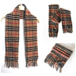 Burberry scarf ของแท้ made in England 💯