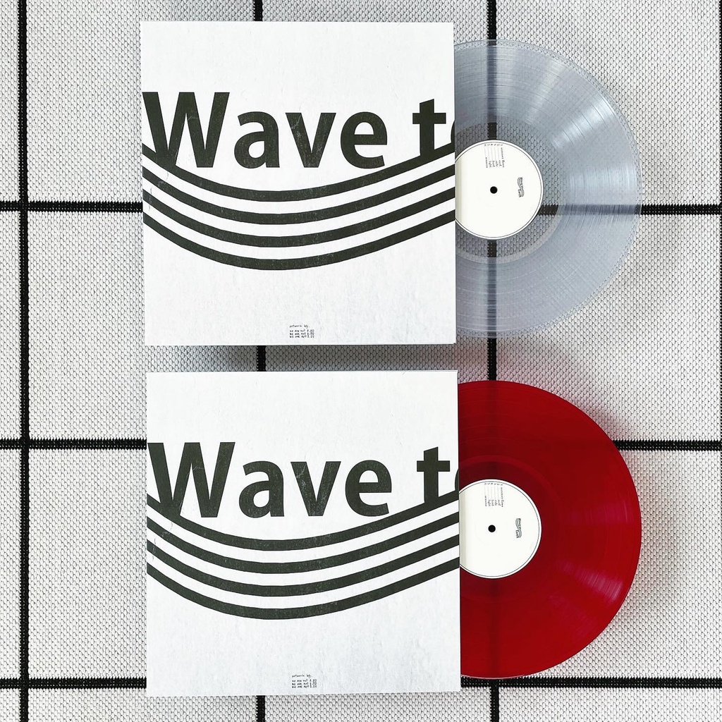 แผ่นเสียง wave to earth : uncounted 0.00 LP Clear Vinyl / Red Vinyl