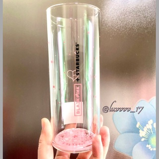 Starbucks BLACKPINK Glass 14oz STARBUCKS X BLACKPINK (LIMITED)