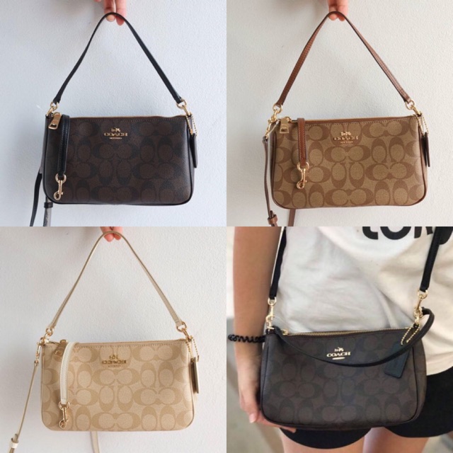 Coach F58321 pouch crossbody