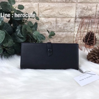 CHARLES&amp; KEITH LONG CASUAL WALLET ส่งฟรีEMS