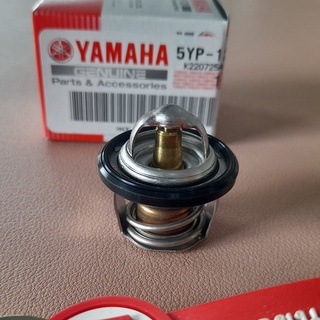 5YP1241101 ตัวควบคุมอุณหภูมิ SPARK135 X1-R R15 (2014-2015) แท้ YAMAHA 5YP-12411-01 ตัวควบคุมอุณหภูมิน้ำหล่อเย็น