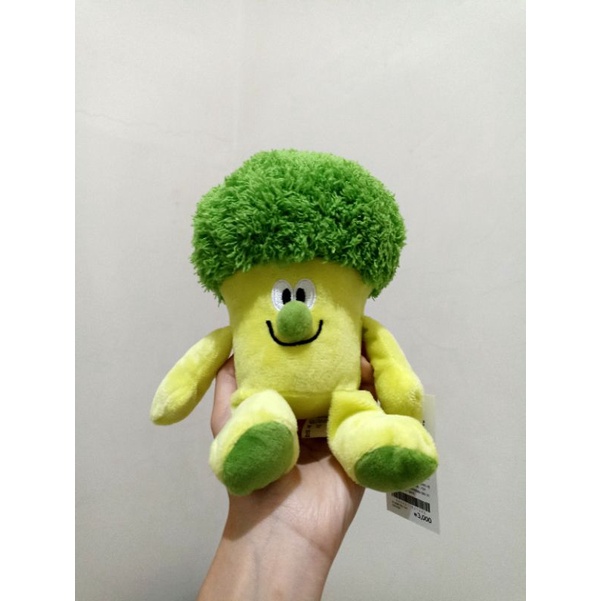 Butter Broccoli Doll GOT7 JayB Jaebeom JB Gotoon Vlive Broccoli Doll