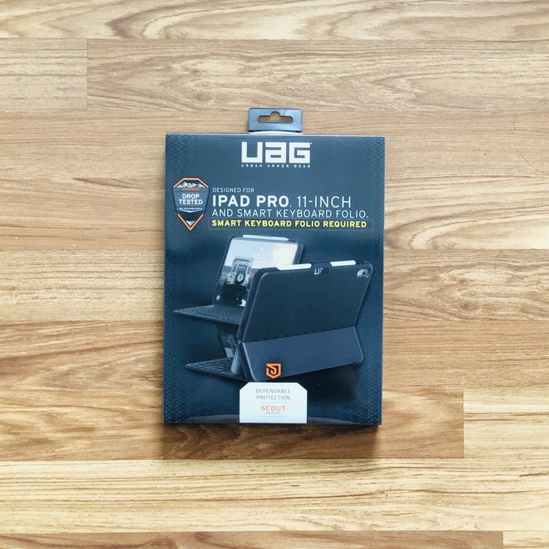 UAG SCOUT Case for iPad Pro 2018 11" (มือสอง)