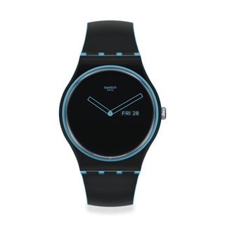 Swatch นาฬิกาผู้ชาย MINIMAL LINE BLUE รุ่น SO29S701