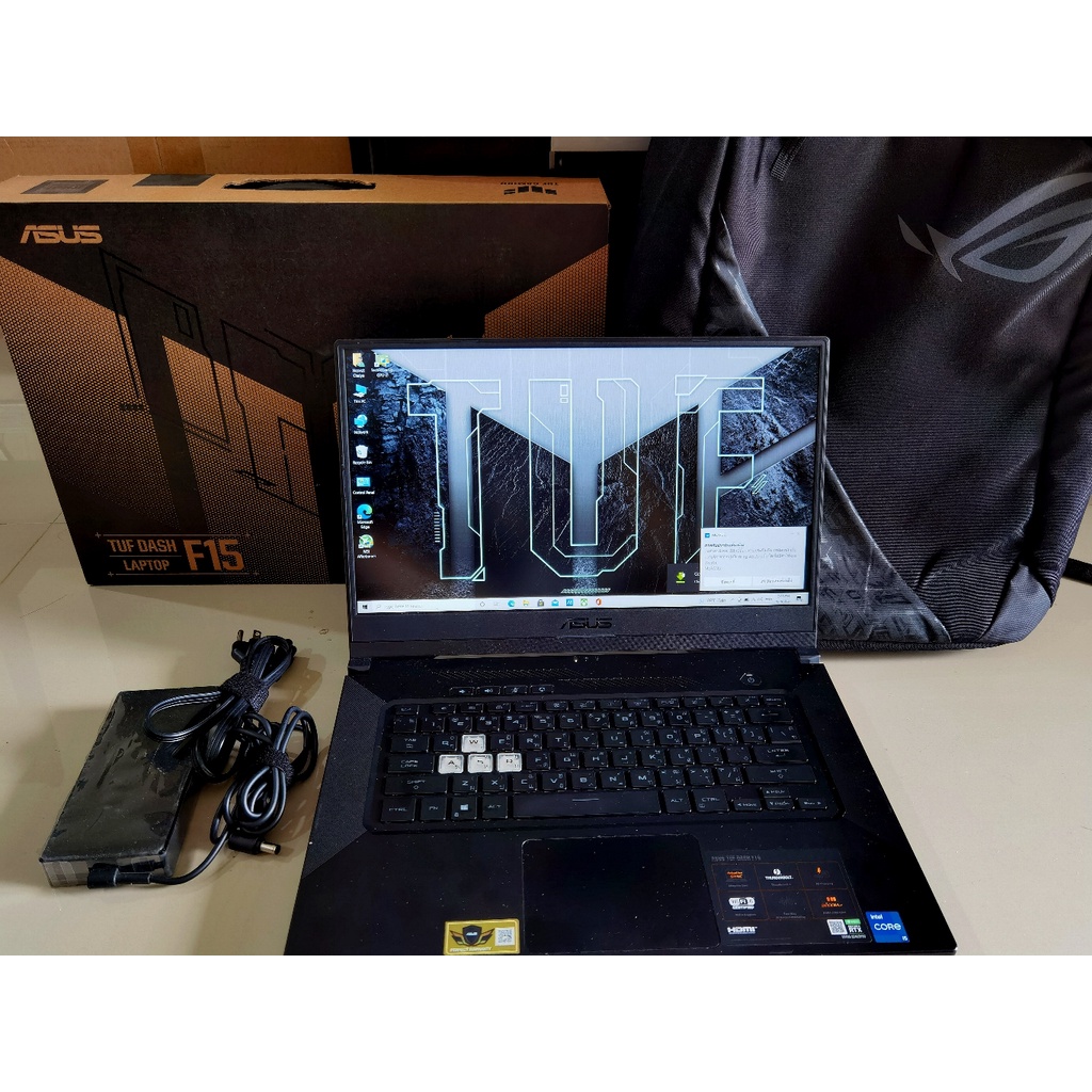 ASUS TUF Dash F15 + RTX 3060