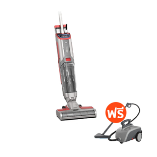 Mister Robot เครื่องดูดฝุ่น ล้าง ถู ในตัวเดียว 3IN1 รุ่น VAC and WET Mop II แถมฟรี!! เครื่องดูดฝุ่น รุ่น Bagless Vac