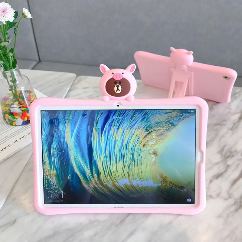 Xiaomi mipad 4 plus Cartoon silikon anti-knock ฝาครอบป้องกัน MiPad 4Plus 4+ case cover mipad4 ยางทำจากซิลิคอน เคส หุ้ม