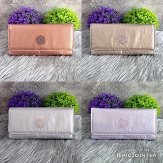 Kipling Wallet แท้💯 กระเป๋าสตางค์ใบยาว มี 8 สีสวย
