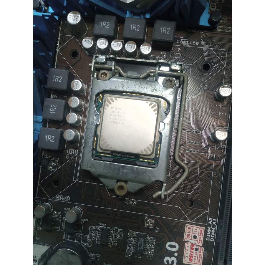 Intel Core i3 - 550 3.20Ghz เต้ารับโปรเซสเซอร์ 1156