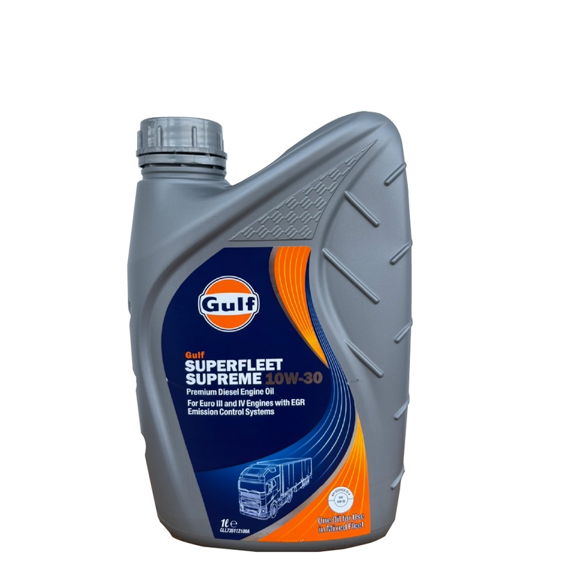 Gulf Superfleet Supreme 10W30 ขนาด 1 ลิตร