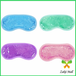Zakii Mall แผ่นมาส์กตา หน้ากากเจลเย็นมาส์กตา ice eye mask