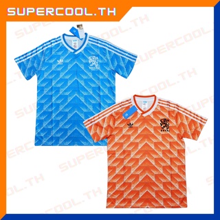 Netherlands 1998 Holland Vintage Jersey เสื้อบอลฮอลล์แลนด์ย้อนยุค เสื้อบอลเนเธอร์แลนด์ย้อนยุค