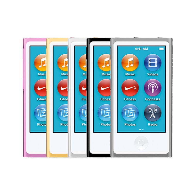 ❤❤ เคสซิลิโคนอ่อนนุ่มฝาหลังผิวสําหรับ Apple iPod Nano 7th