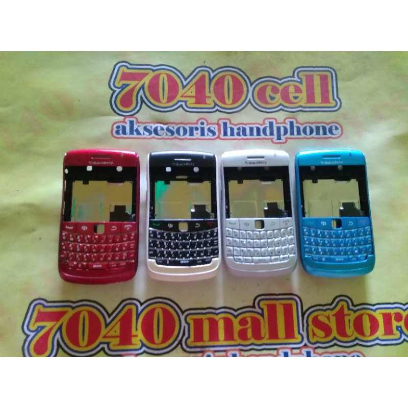 เคส Blackberry BB 9700 9780 พร้อมกระดูกกลาง