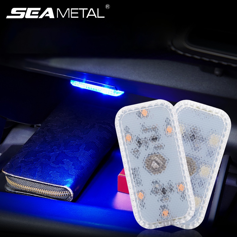 ไฟ LED แบบสัมผัส ไฟอ่านหนังสือภายในรถแบบชาร์จ USB ได้