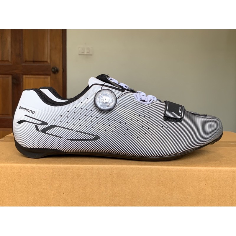 Shimano RC7 Carobn สีขาว Size 42 ยาว 26.5