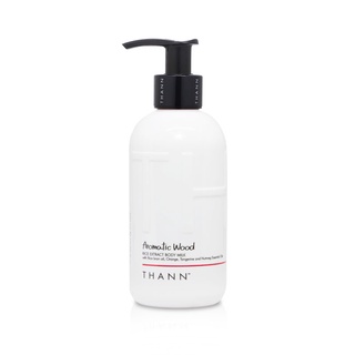 THANN Aromatic Wood Rice Extract Body Milk 320 ml.