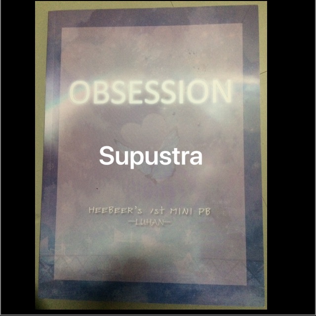 PB Luhan หนังสือ โฟโต้บุ๊คลู่หาน