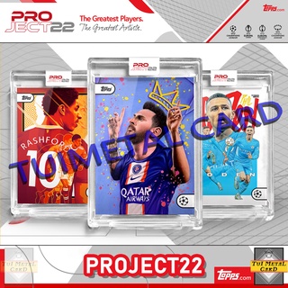 PROJECT22 - TOPPS UK การ์ดสะสมฟุตบอล Football Trading Cards