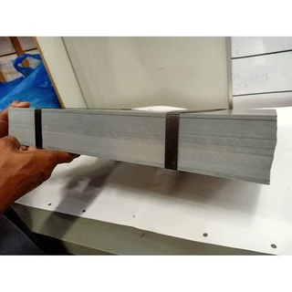 PVC แผ่นพลาสติกพีวีซีเทา ความหนา 0.8-3 มิล ขนาด 30×40 ซม.- 60x60ซม. แพค 2-5 ชิ้น