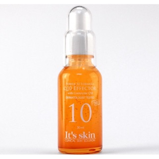 เพิ่มความยืดหยุ่นให้ผิวเรียบเนียนกระชับ Its Skin Power 10 Formula Q10 Effector