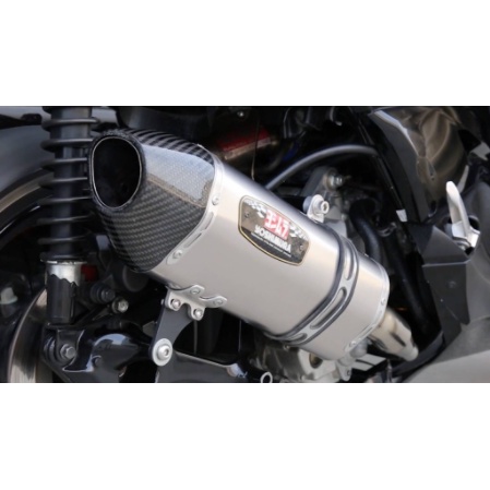 ปลายท่อทรง YOSHIMURA  R77 titanium