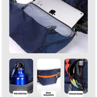 Camel กระเป๋าเป้สะพายหลัง ความจุขนาดใหญ่ 65 ลิตร สําหรับเดินทาง ตั้งแคมป์กลางแจ้ง