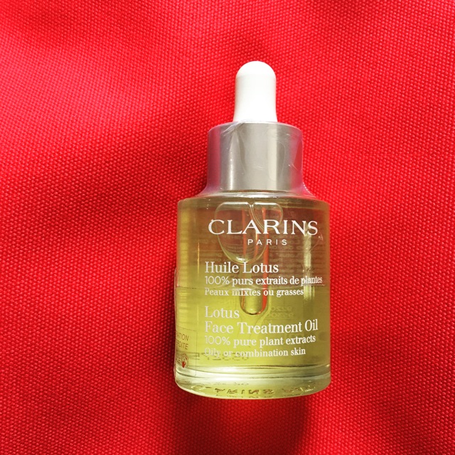Clarins Face Oil Treatment Lotus