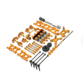 wltoys 144001 wltoys 124019 wltoys 124018 metal upgrade parts 13pcs metal set wltoys 144001 wltoys 124019 Accessories part